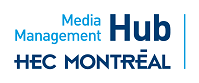 Media management hub Logo